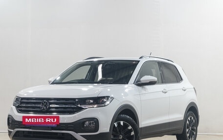 Volkswagen T-Cross I, 2020 год, 1 649 000 рублей, 3 фотография