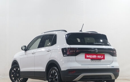 Volkswagen T-Cross I, 2020 год, 1 649 000 рублей, 4 фотография