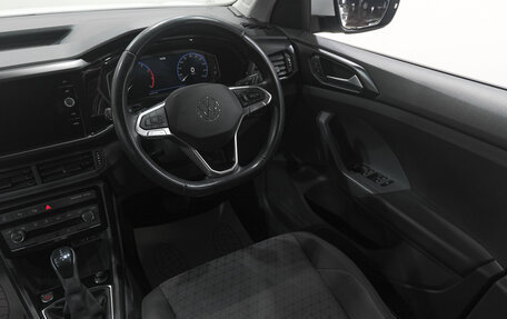 Volkswagen T-Cross I, 2020 год, 1 649 000 рублей, 18 фотография