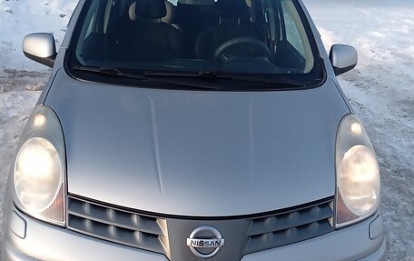 Nissan Note II рестайлинг, 2007 год, 315 000 рублей, 8 фотография