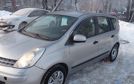 Nissan Note II рестайлинг, 2007 год, 315 000 рублей, 23 фотография
