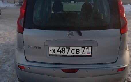 Nissan Note II рестайлинг, 2007 год, 315 000 рублей, 16 фотография