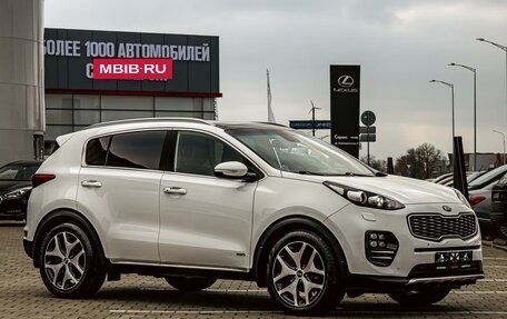 KIA Sportage IV рестайлинг, 2018 год, 1 825 000 рублей, 3 фотография