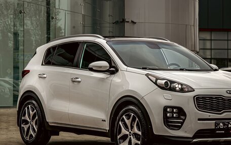 KIA Sportage IV рестайлинг, 2018 год, 1 825 000 рублей, 8 фотография