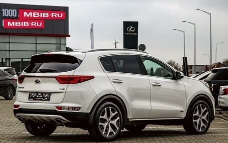 KIA Sportage IV рестайлинг, 2018 год, 1 825 000 рублей, 6 фотография