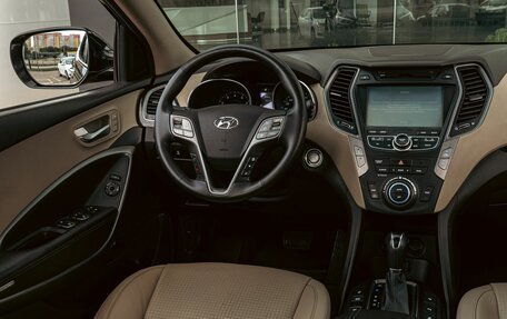 Hyundai Santa Fe III рестайлинг, 2015 год, 1 495 000 рублей, 13 фотография