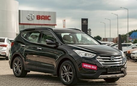 Hyundai Santa Fe III рестайлинг, 2015 год, 1 495 000 рублей, 3 фотография