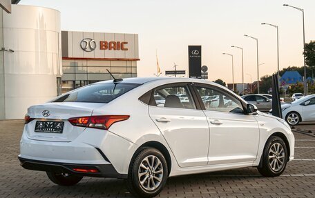 Hyundai Solaris II рестайлинг, 2021 год, 1 435 000 рублей, 6 фотография