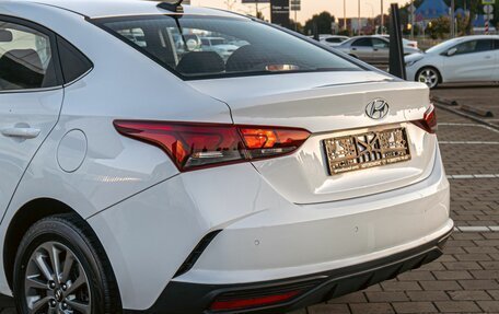 Hyundai Solaris II рестайлинг, 2021 год, 1 435 000 рублей, 8 фотография