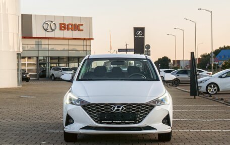 Hyundai Solaris II рестайлинг, 2021 год, 1 435 000 рублей, 2 фотография