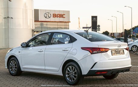 Hyundai Solaris II рестайлинг, 2021 год, 1 435 000 рублей, 4 фотография