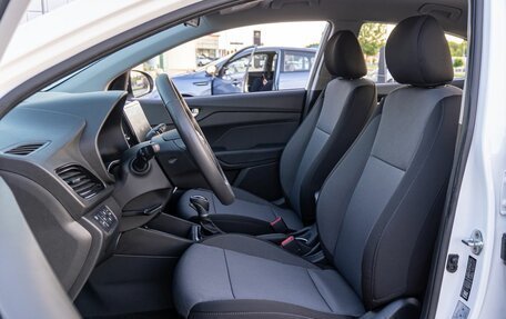 Hyundai Solaris II рестайлинг, 2021 год, 1 435 000 рублей, 9 фотография