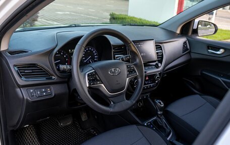 Hyundai Solaris II рестайлинг, 2021 год, 1 435 000 рублей, 19 фотография