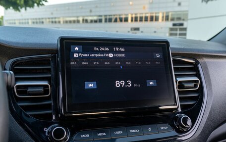 Hyundai Solaris II рестайлинг, 2021 год, 1 435 000 рублей, 16 фотография