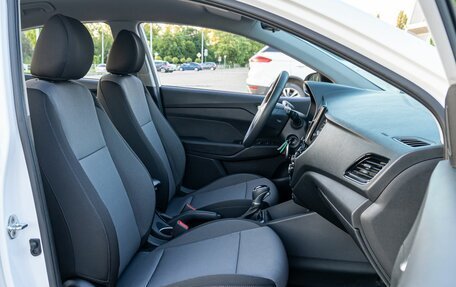 Hyundai Solaris II рестайлинг, 2021 год, 1 435 000 рублей, 22 фотография