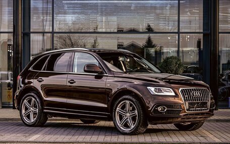 Audi Q5, 2015 год, 1 765 000 рублей, 3 фотография
