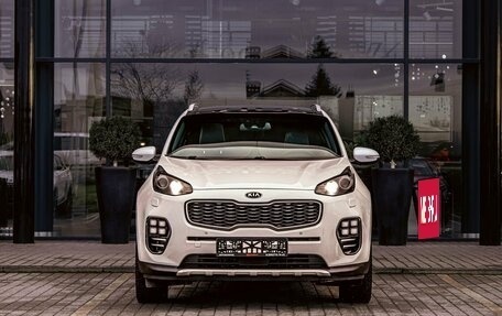 KIA Sportage IV рестайлинг, 2018 год, 1 855 000 рублей, 2 фотография