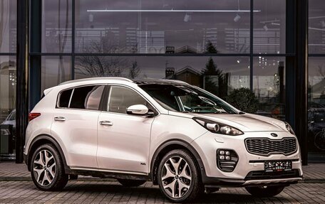 KIA Sportage IV рестайлинг, 2018 год, 1 855 000 рублей, 3 фотография