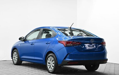 Hyundai Solaris II рестайлинг, 2021 год, 1 295 000 рублей, 3 фотография