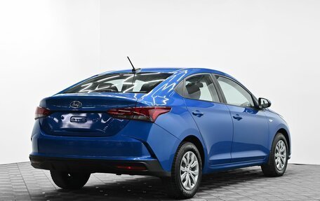 Hyundai Solaris II рестайлинг, 2021 год, 1 295 000 рублей, 4 фотография