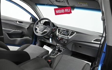 Hyundai Solaris II рестайлинг, 2021 год, 1 295 000 рублей, 13 фотография