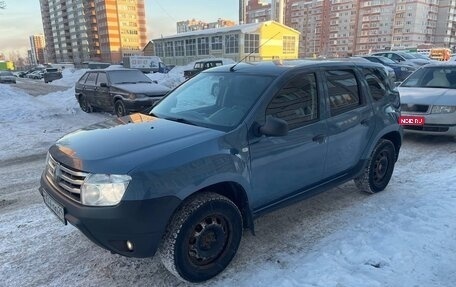 Renault Duster I рестайлинг, 2012 год, 650 000 рублей, 1 фотография