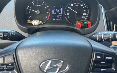 Hyundai Creta I рестайлинг, 2017 год, 1 400 000 рублей, 1 фотография