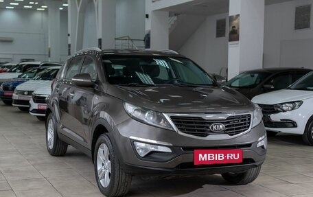 KIA Sportage III, 2013 год, 1 410 000 рублей, 1 фотография