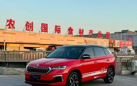 Skoda Kamiq I, 2022 год, 1 350 000 рублей, 1 фотография