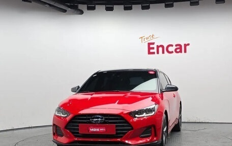 Hyundai Veloster II, 2019 год, 1 280 010 рублей, 1 фотография