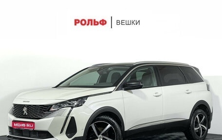 Peugeot 5008 II, 2021 год, 2 547 000 рублей, 1 фотография