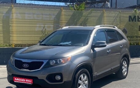 KIA Sorento II рестайлинг, 2010 год, 1 050 000 рублей, 1 фотография