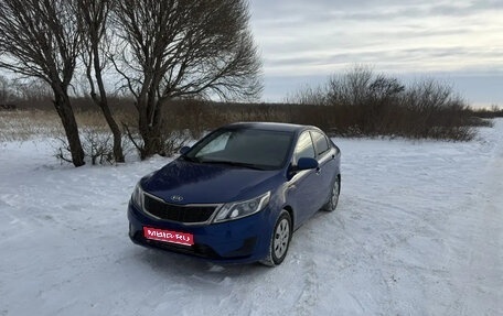 KIA Rio III рестайлинг, 2012 год, 900 000 рублей, 1 фотография