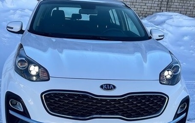 KIA Sportage IV рестайлинг, 2019 год, 2 400 000 рублей, 1 фотография