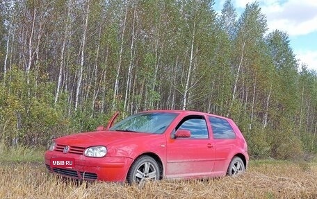Volkswagen Golf IV, 1999 год, 235 000 рублей, 1 фотография