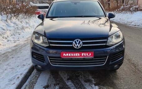 Volkswagen Touareg III, 2014 год, 2 450 000 рублей, 1 фотография