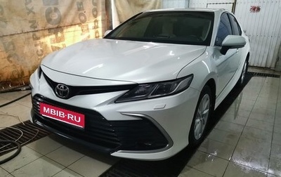 Toyota Camry, 2021 год, 2 870 000 рублей, 1 фотография