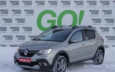 Renault Sandero II рестайлинг, 2019 год, 945 000 рублей, 1 фотография
