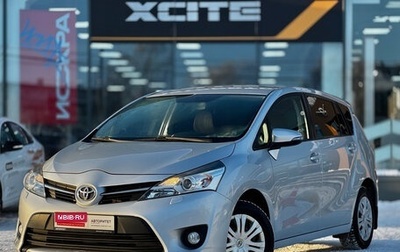 Toyota Verso I, 2013 год, 1 259 000 рублей, 1 фотография