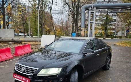 Volkswagen Phaeton I рестайлинг, 2006 год, 350 000 рублей, 11 фотография