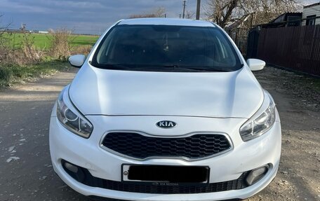 KIA cee'd III, 2015 год, 3 фотография