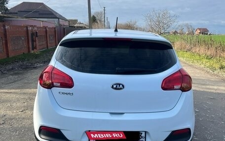KIA cee'd III, 2015 год, 8 фотография