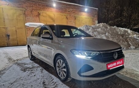 Volkswagen Polo VI (EU Market), 2020 год, 1 395 000 рублей, 2 фотография