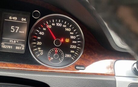 Volkswagen Passat CC I рестайлинг, 2010 год, 800 000 рублей, 4 фотография