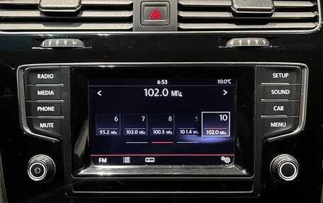 Volkswagen Golf VII, 2014 год, 1 190 000 рублей, 16 фотография