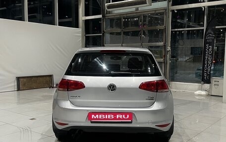 Volkswagen Golf VII, 2014 год, 1 190 000 рублей, 4 фотография