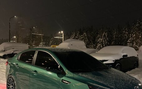 KIA Rio III рестайлинг, 2012 год, 865 000 рублей, 2 фотография