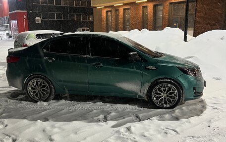 KIA Rio III рестайлинг, 2012 год, 865 000 рублей, 5 фотография