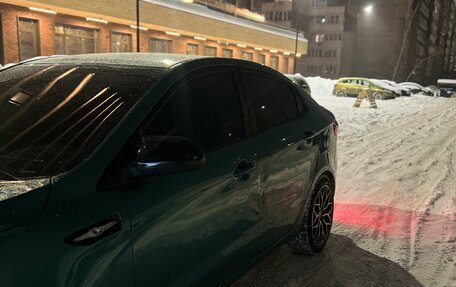 KIA Rio III рестайлинг, 2012 год, 865 000 рублей, 6 фотография