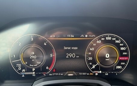 Volkswagen Touareg III, 2019 год, 4 500 000 рублей, 13 фотография